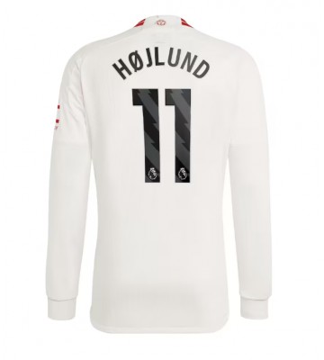 Manchester United Rasmus Hojlund #11 Replica Third Stadium Shirt 2023-24 Long Sleeve